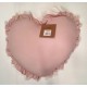 CUSCINO ARREDO IMBOTTITO 37X30CM MICROFIBRA VOLANT ROCHELLE GITIESSE ROSA
