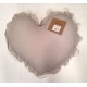 CUSCINO ARREDO IMBOTTITO 37X30CM MICROFIBRA VOLANT ROCHELLE GITIESSE TORTORA