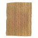 COPRITUTTO COPRILETTO COTONE JACQUARD MELANGE TG GIALLO APERTO