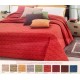 COPRITUTTO COPRILETTO COTONE JACQUARD MELANGE TG CARTELLINO