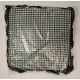 COPPIA CUSCINO LACCI VOLANT SEDIA IMBOTTITO 40X40CM ZEFIR PEZZOLI VERDE