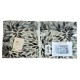 TAPPETO DA CUCINA VELOUR FLOWER EG GRIGIO