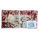 TAPPETO DA CUCINA VELOUR FLOWER EG ROSSO