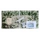 TAPPETO DA CUCINA VELOUR FLOWER EG VERDE