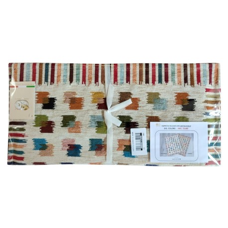 TAPPETO DA CUCINA VELOUR COLORS EG NATURALE