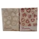 COPRITUTTO MISTO COTONE CUORI MIROS PEZZOLI