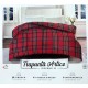 TRAPUNTA INVERNALE MICROFIBRA ARTICO SCOZZESE LOVELY HOME