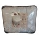 TRAPUNTA INVERNALE MATRIMONIALE JACQUARD ALBA SOPHIE GRIGIO