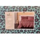COPRIPIUMINO MATRIMONIALE COTONE LEOPARD LINEA ORO CELESTE CARTELLINO