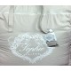 TRAPUNTA INVERNALE MATRIMONIALE MICROFIBRA TINTA UNITA VOLANT SOPHIE BEIGE
