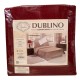 COPRIPIUMINO MATRIMONIALE RASO COTONE DUBLINO SOPHIE BORDEAUX