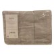 COMPLETO LENZUOLA RASO COTONE MATRIMONIALE ZEFIRO NOVIA GRIGIO