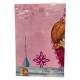 COMPLETO LENZUOLA SINGOLO COTONE FROZEN DISNEY
