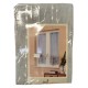 COPPIA TENDINE REGOLABILI DERBY LINEA ORO GRIGIO