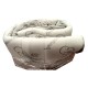 TOPPER MATERASSO MATRIMONIALE CANAVERAL BIANCALUNA APERTO