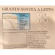 TOPPER MATERASSO MATRIMONIALE CANAVERAL BIANCALUNA CARTELLINO