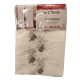 COPPIA TENDE FIORI ARIANNA VT BEIGE