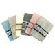 CONFEZIONE 6 PEZZI ASCIUGAMANI 55X105 CM NEW CHROME LISBONA TOTALE