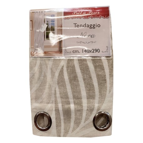 PANNELLO TENDA 140X290CM NORA VT BEIGE