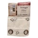 PANNELLO TENDA 140X290CM CUORI KIRA VT GRIGIO