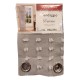 PANNELLO TENDA 140X290CM FIOCCHETTO DENISE VT GRIGIO