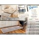 TAPPETO BAGNO SPUGNA COTONE SARDINIA ONDA BLU