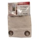 PANNELLO TENDA 140X290CM TINTA UNITA ALESSANDRA VT BEIGE