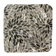 CONFEZIONE 6 PEZZI CUSCINI JACQUARD PER SEDIE ALETTE FOGLIOLINE TG GRIGIO