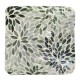 CONFEZIONE 6 PEZZI CUSCINI JACQUARD PER SEDIE ALETTE FOGLIOLINE TG VERDE