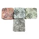 CONFEZIONE 2 PEZZI CUSCINI JACQUARD PER SEDIE  FASCE ELASTICHE FOGLIOLINE TG