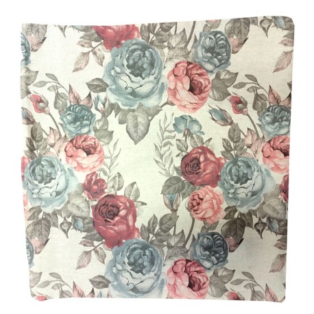 FEDERA CUSCINO ARREDO 42X42CM PEONIE MIROS PEZZOLI