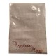 COPRITUTTO MISTO COTONE ROMBINO MIROS PEZZOLI BEIGE