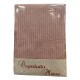 COPRITUTTO MISTO COTONE ROMBINO MIROS PEZZOLI BORDEAUX