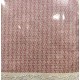 COPRITUTTO MISTO COTONE ROMBINO MIROS PEZZOLI BORDEAUX PARTICOLARE