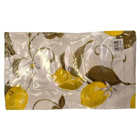 STROFINACCI COTONE CONF. 6 PEZZI LIMONI PEZZOLI