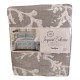 TRAPUNTINO MATRIMONIALE MICROFIBRA JACQUARD PORTOFINO GITIESSE GRIGIO