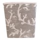 TRAPUNTINO MATRIMONIALE MICROFIBRA JACQUARD PORTOFINO GITIESSE GRIGIO RETRO