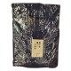 ACCAPPATOIO CON CAPPUCCIO TINTA UNITA NIDO D&#039;APE LINEA ORO BLU NAVY