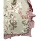 COPPIA CUSCINO SEDIA LACCI VOLANT 40X40CM FIOR DI PESCO PEZZOLI PARTICOLARE