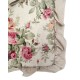 COPPIA CUSCINO SEDIA LACCI VOLANT 40X40CM SANDERSON PEZZOLI PARTICOLARE