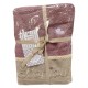 COPPIA SPUGNA ASCIUGAMANO + OSPITE PIZZO RICAMO BONJOUR MELANGIO ROSA