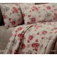 COMPLETO LENZUOLA MATRIMONIALE COTONE VICTORIA LIVING IMBERTI CARTELLINO