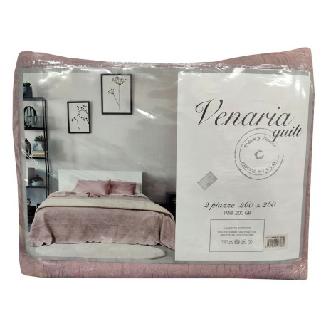 TRAPUNTINO PRIMAVERILE MATRIMONIALE VENARIA EASY HOME