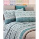 COMPLETO LENZUOLA COTONE FLORIDA LIVING IMBERTI CARTELLINO
