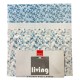 COMPLETO LENZUOLA COTONE FLORIDA LIVING IMBERTI AZZURRO