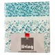 COMPLETO LENZUOLA COTONE FLORIDA LIVING IMBERTI CELESTE