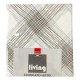 COMPLETO LENZUOLA COTONE QUEEN LIVING IMBERTI TORTORA
