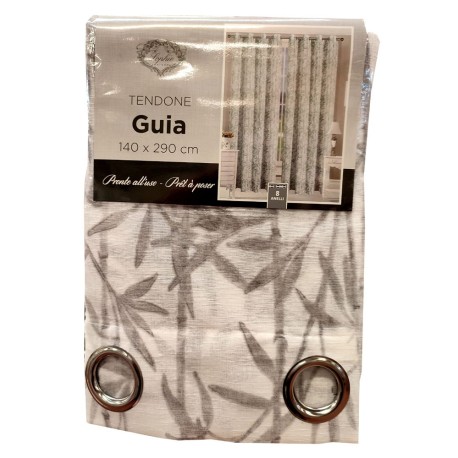 PANNELLO TENDA 140X290CM GUIA SOPHIE GRIGIO