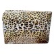TRAPUNTINO MICROFIBRA LEOPARDATO DIADEMA