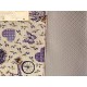 TAPPETO CUCINA JACQUARD GOMMATO ANTISCIVOLO LAVANDA EG